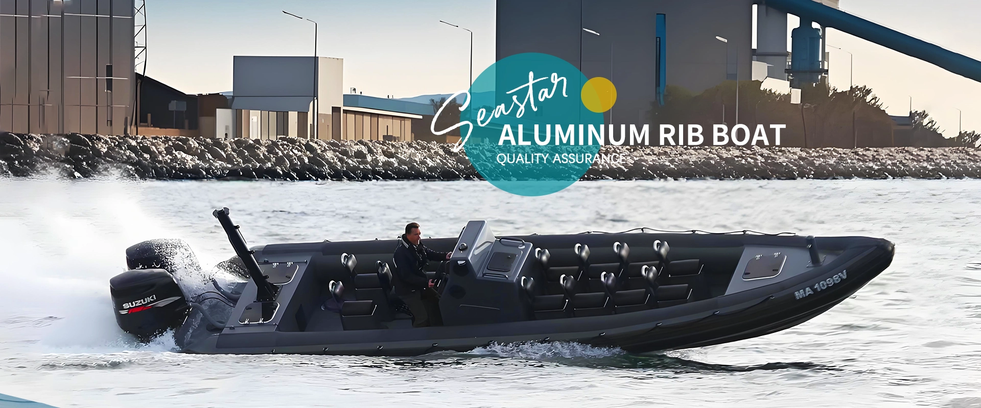 ผู้ผลิตเรือซี่โครงอลูมิเนียมจีน