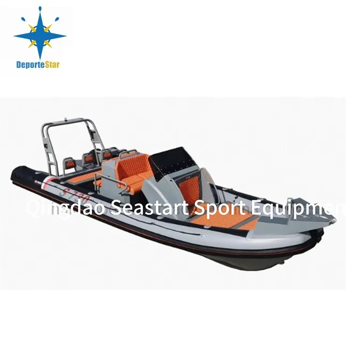 อลูมิเนียมซี่โครง Hypalon Hull
